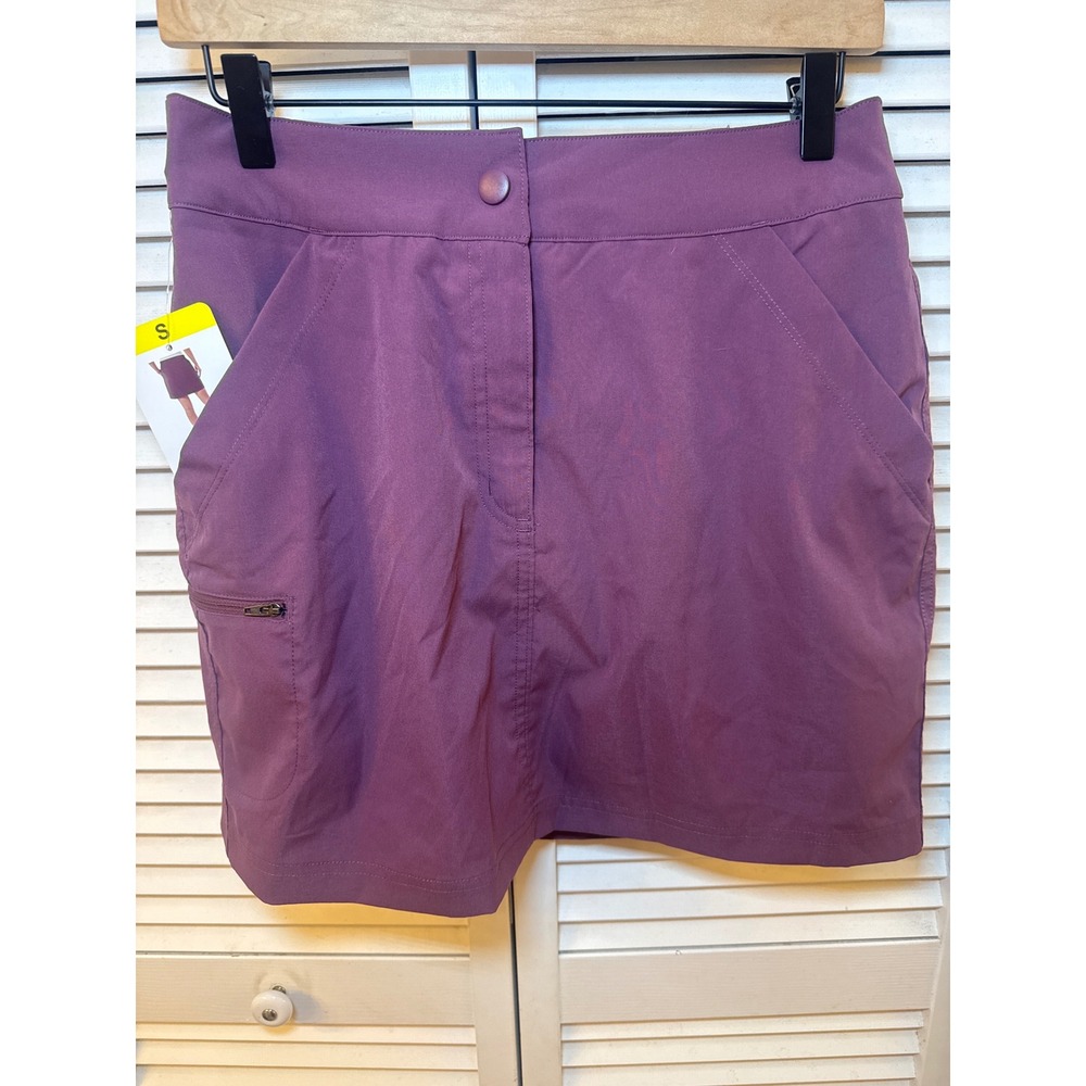 32 Degrees Cool Womens Skort Small Crushed Violet Purple Active Golf Tennis NEW